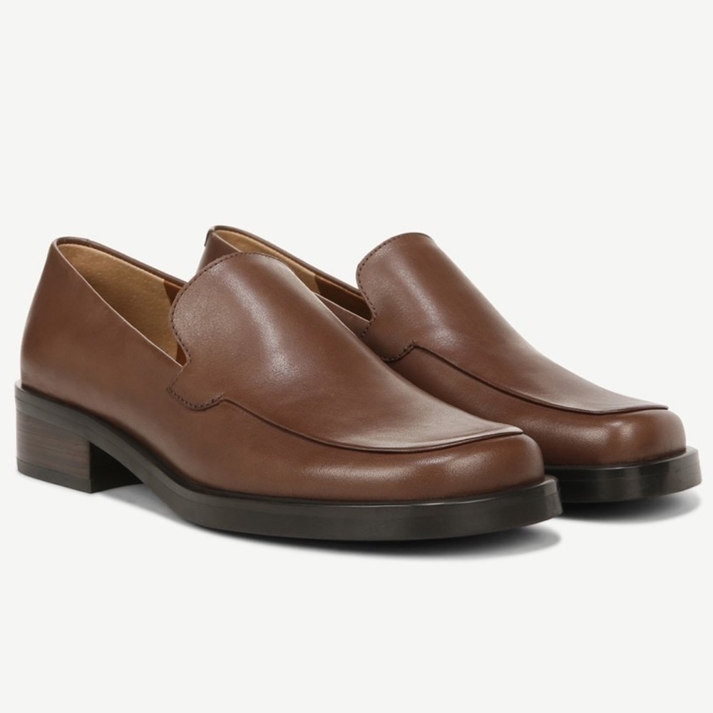 Franco Sarto women’s brown loafers 6.5‎ New Bocca2 slip on